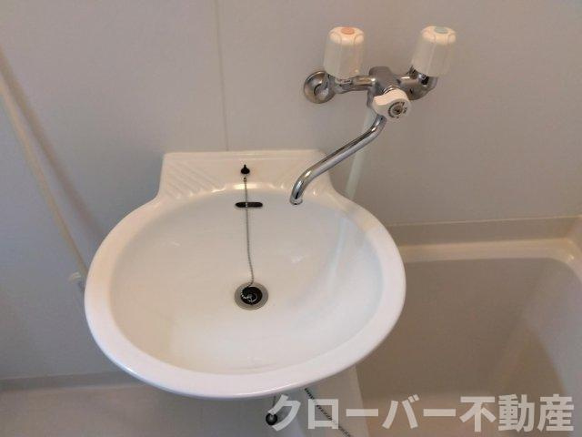 レオネクストみなとまちの洗面所