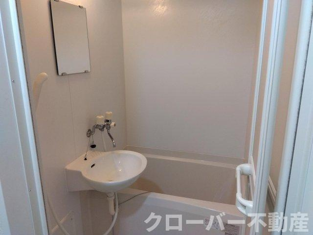 レオネクストみなとまちの浴室