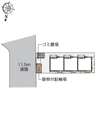 レオネクストみなとまちの区画図