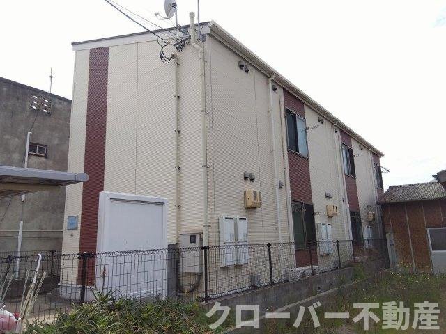 レオネクストみなとまちの外観