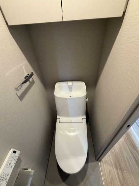 AIFLAT明大前のトイレ