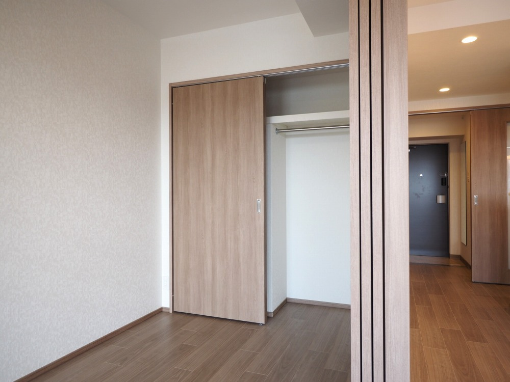 プレジオ城東の収納