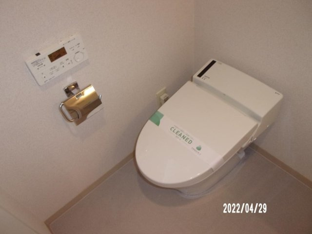 ロックヒルズ前里町のトイレ
