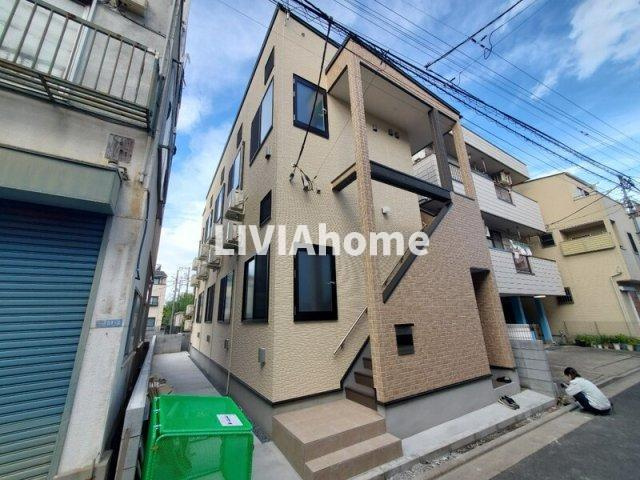 荒川区荒川５丁目のアパート