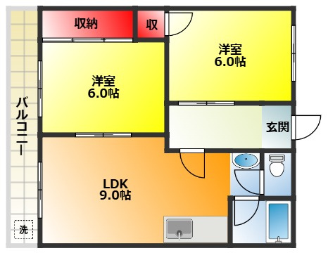 【間取り】