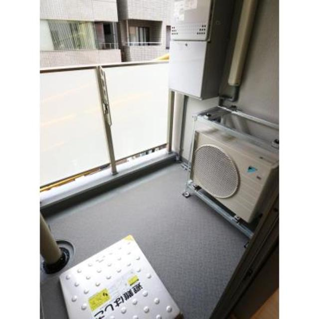 コートラクリア人形町のバルコニー|※写真は同タイプ住戸です。