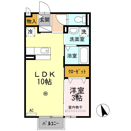 【間取り】 | シャトン