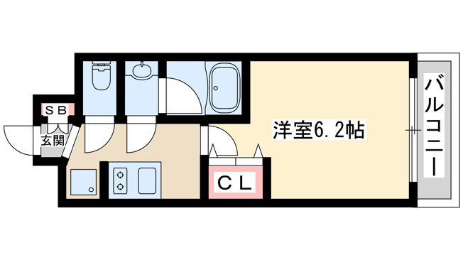 【間取り】 | プレサンス神崎川ファインブレス