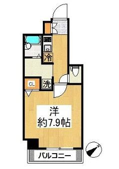 ワイズル・リオン東京墨田の間取り