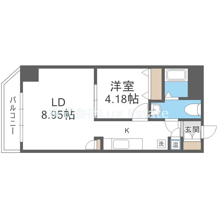 willDo谷町の間取り