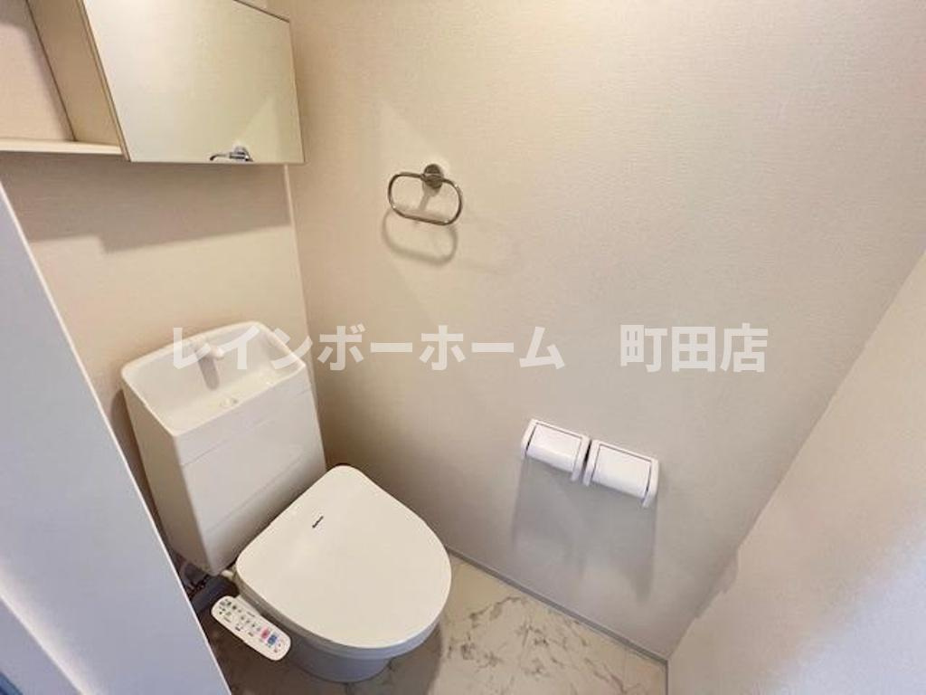 パーチェ※初期費用分割後払いサービス利用可能物件のトイレ