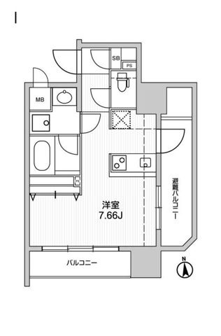 【間取り】 | TOPAZ本厚木(トパーズホンアツギ)