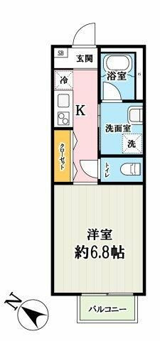 【間取り】 | SANFLOWER川口