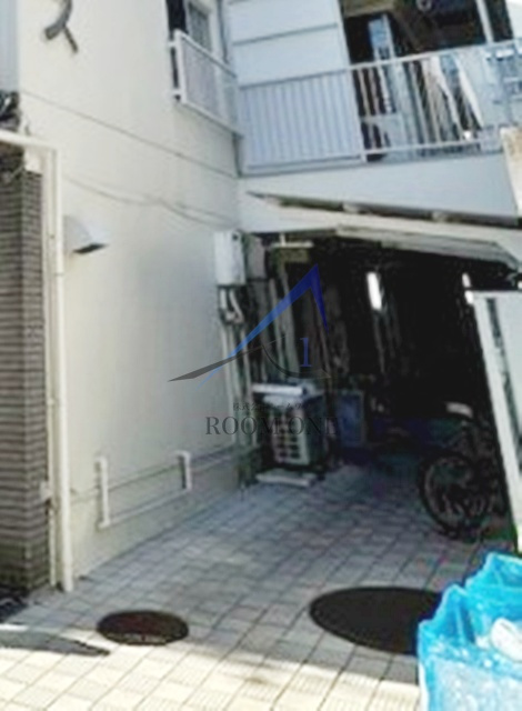 イカリハウスのエントランス|エントランスです。
