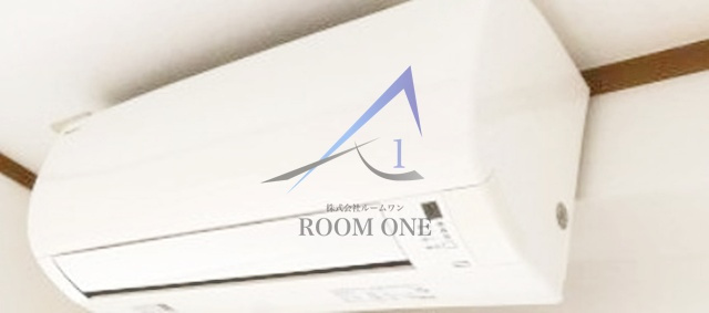 イカリハウスの設備|エアコンです。