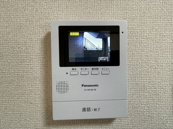 リンピア小野田のセキュリティ