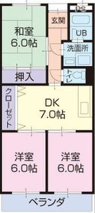リンピア小野田の間取り