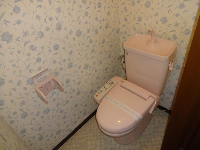 リバーサイド上溝のトイレ