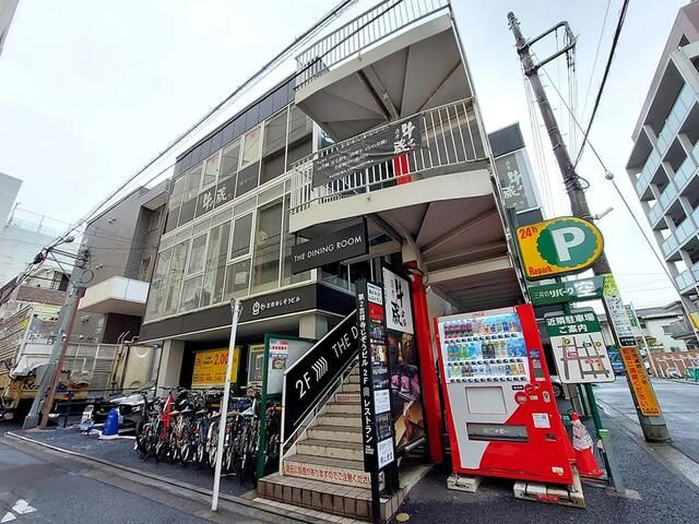 武蔵野市吉祥寺南町１丁目の店舗事務所の外観