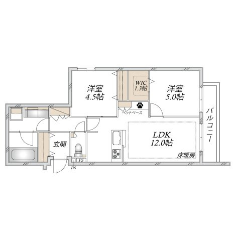 【間取り】 | （仮称）代田1丁目メゾン
