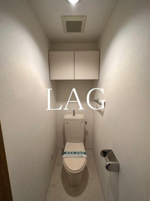 【トイレ】 | クレーテⅢ篠崎 | トイレです。