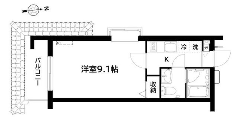 武蔵野市関前５丁目の賃貸マンション