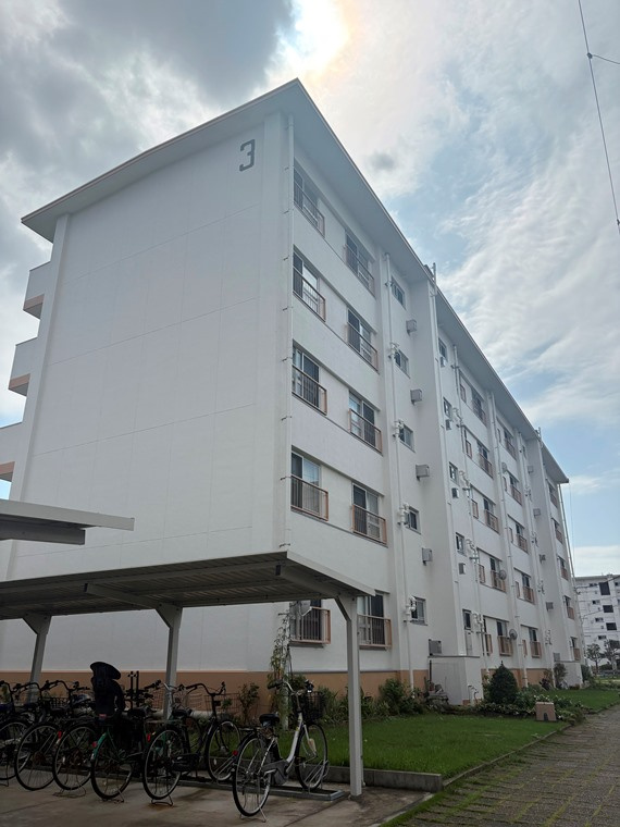 市川中山団地第３号棟