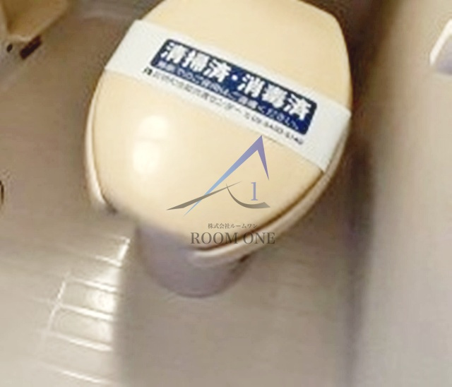 ステージファースト日吉のトイレ|トイレです。