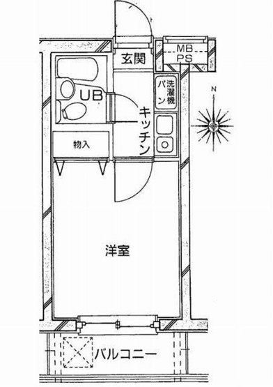 【間取り】 | 菱和パレス淵野辺(リョウワパレスフチノベ)