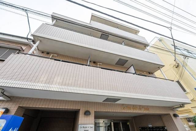 横浜市鶴見区岸谷１丁目の賃貸マンションの外観