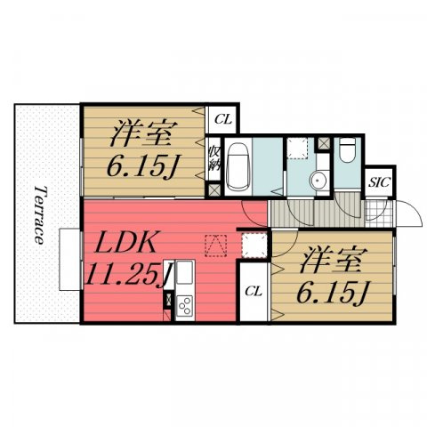 【間取り】