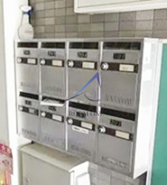アビテコートのその他共用部分|集合ポストです。