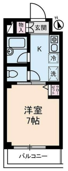 アビテコートの間取り|間取りです。