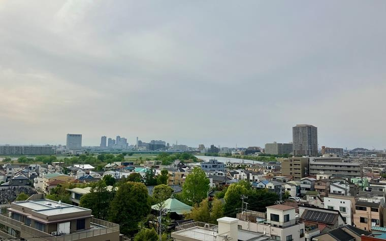 プラウドシティ大田六郷Ａ棟の展望