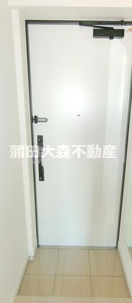 ガリシア大森Eastの玄関|玄関