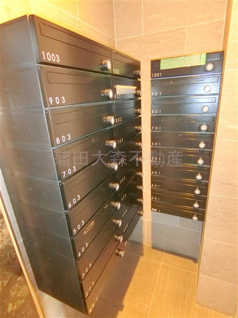 ガリシア大森Eastのその他共用部分|メールBOX