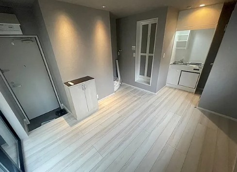 ＭＥＬＤＩＡ江北の居間・リビング