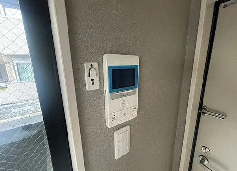 ＭＥＬＤＩＡ江北のセキュリティ