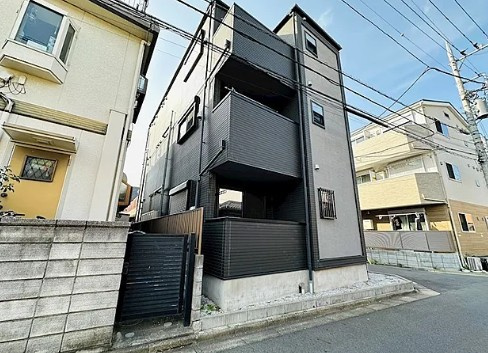 ＭＥＬＤＩＡ江北の外観