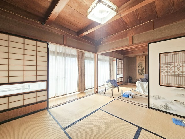【和室】 | 鹿島町古浦中古戸建 | 趣のある和室です