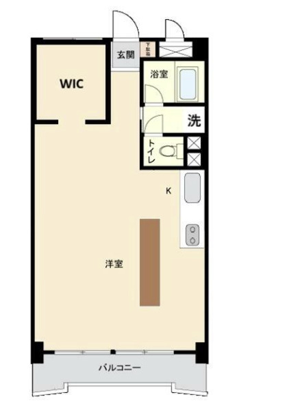 光建ハイム世田谷松原の間取り