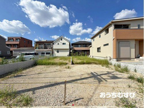 春日井市小木田町1期(全2棟)の前面道路含む現地写真