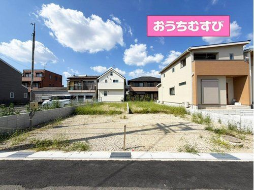春日井市小木田町1期(全2棟)の前面道路含む現地写真