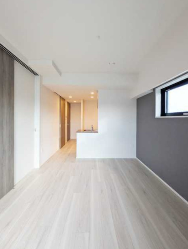 台東区松が谷１丁目の賃貸マンションの居間・リビング