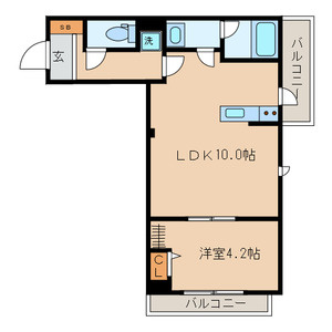フォリア本郷の間取り
