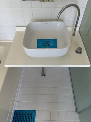 ラグジュアリーアパートメント森下の洗面所