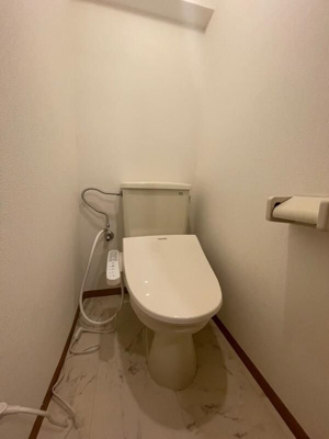 【トイレ】 | アルカディア志木 | ゆったりとした空間のトイレです