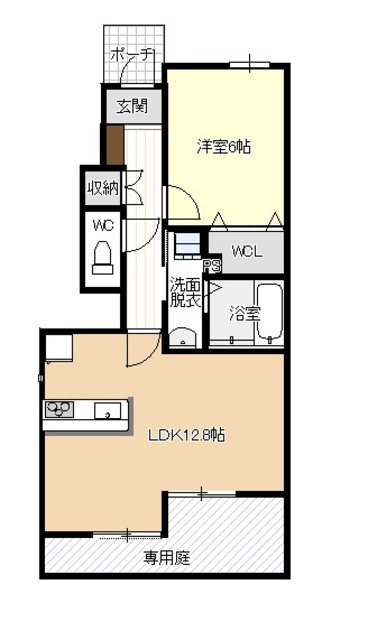 コート・シャルマンの間取り