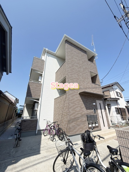 リーブルファイン中央区本町西の外観