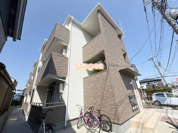 リーブルファイン中央区本町西の外観